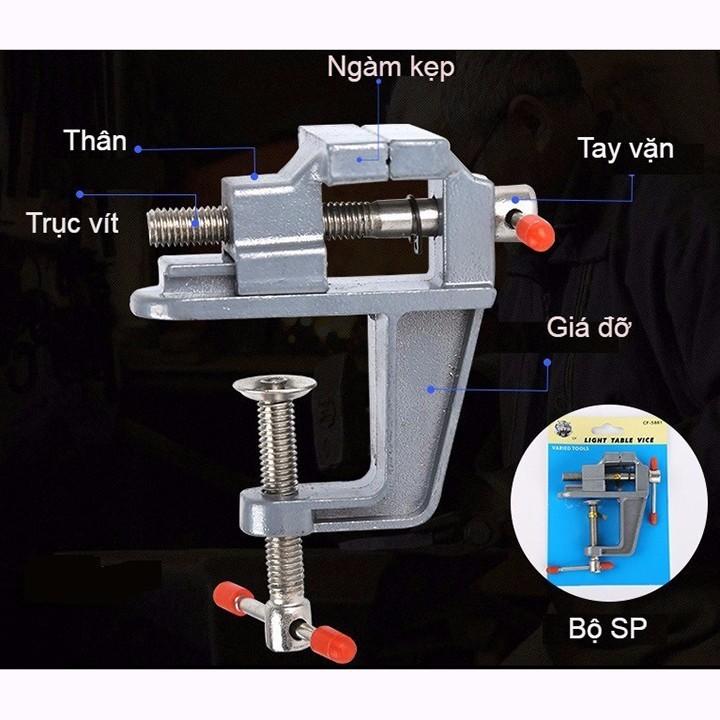 Ê tô kẹp mini
