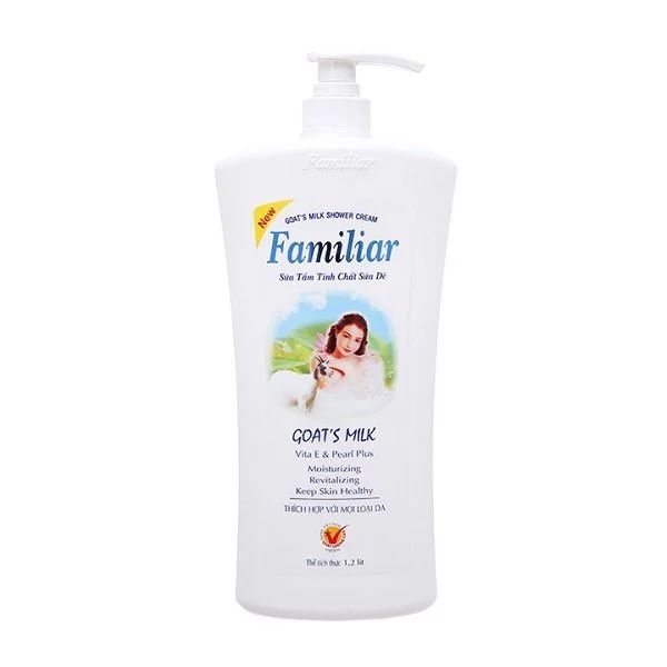 SỮA TẮM FAMILIAR TINH CHẤT SỮA DÊ 1L