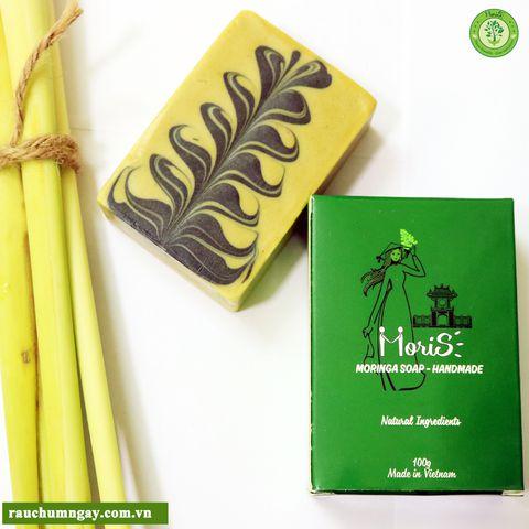Xà Phòng Chùm Ngây MORIS Coal Moringa Tadasa