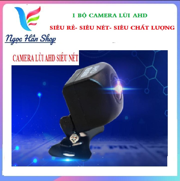 [Hỗ trợ lắp đặt Hà Nội] Cam lùi AHD tích hợp cho các dòng xe android truyền dẫn nhanh chóng, tức thì, chất lượng hình ảnh, độ nét cao