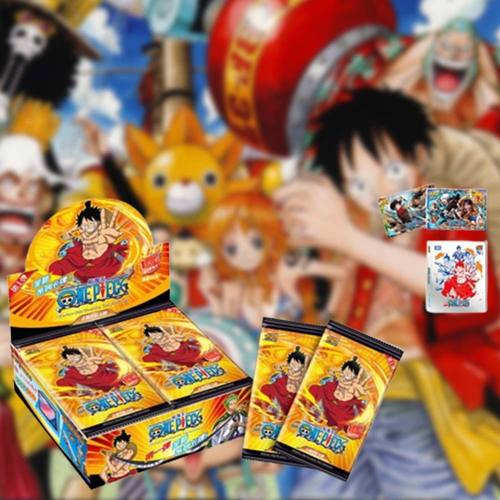 Classic One Piece New Series Cards 36 Packs - 1 Box