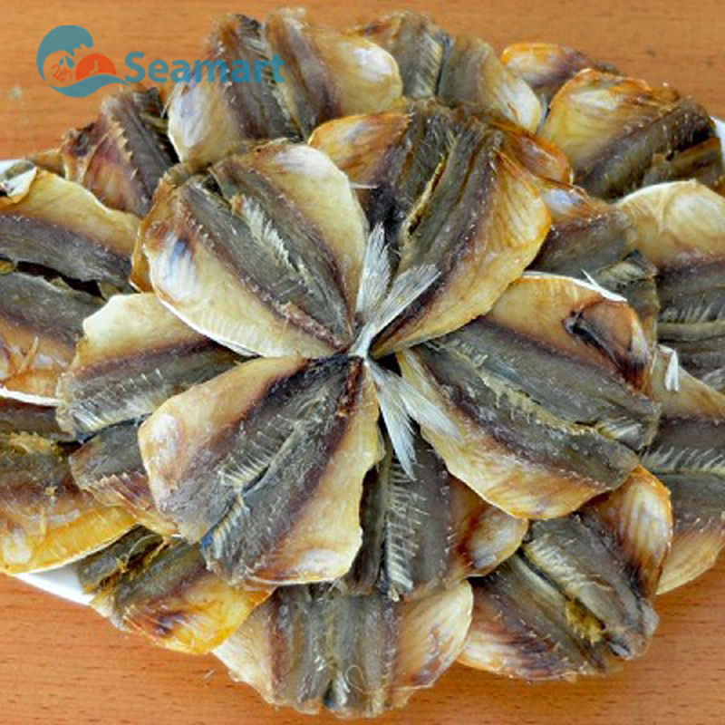 [Chỉ Giao HCM] Khô Cá Chỉ Vàng Seamart - 1KG