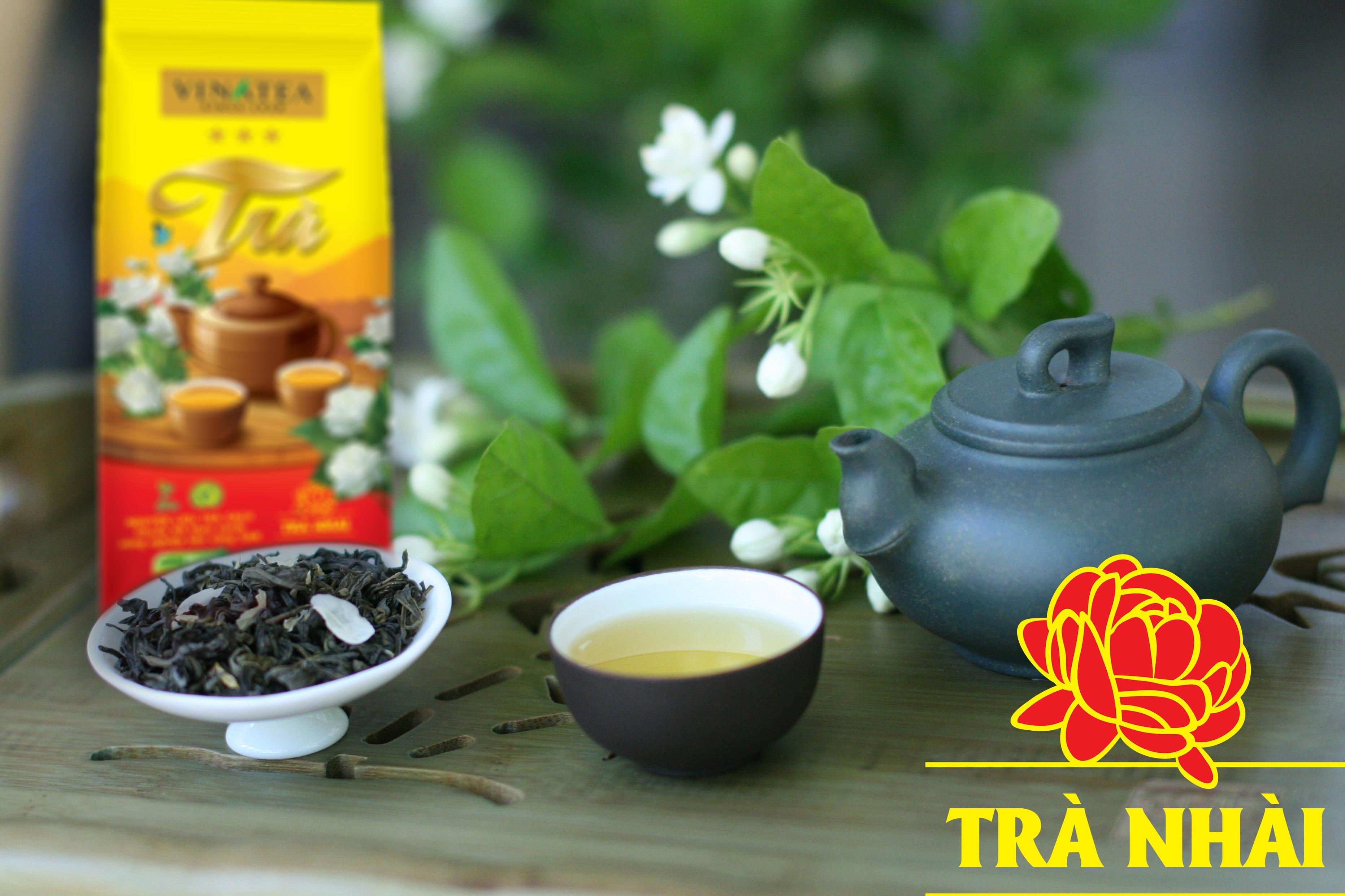 Trà Nhài Vinatea gói 100gr