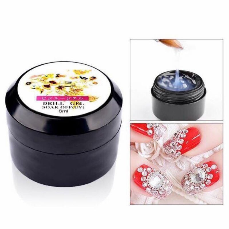 Gel đính đá gắn móng tay MOON NAIL