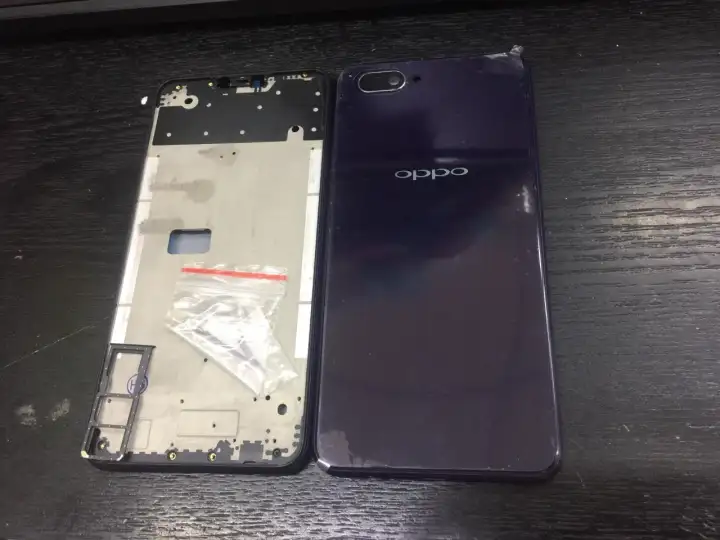Vỏ Sườn Khung Man Hinh điện Thoại Oppo A3s Zin Linh Kiện Nam Việt Mobile Lazada Vn