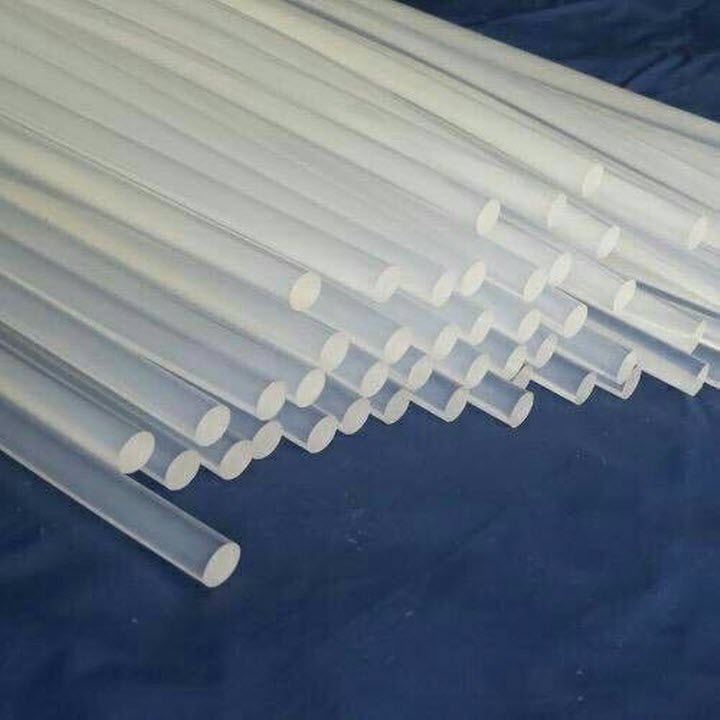 [HCM]Keo nến keo silicon màu trắng