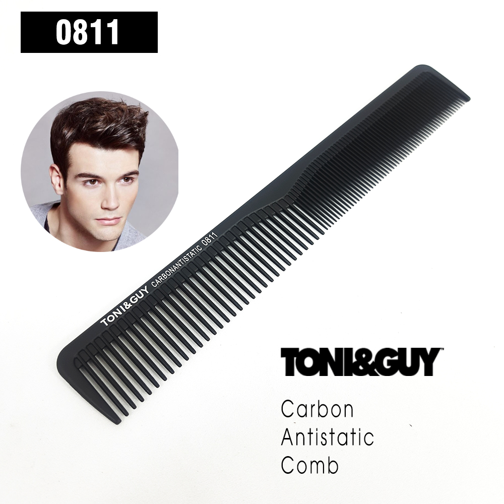 Lược Cắt Tóc Toni and Guy Đen 0811