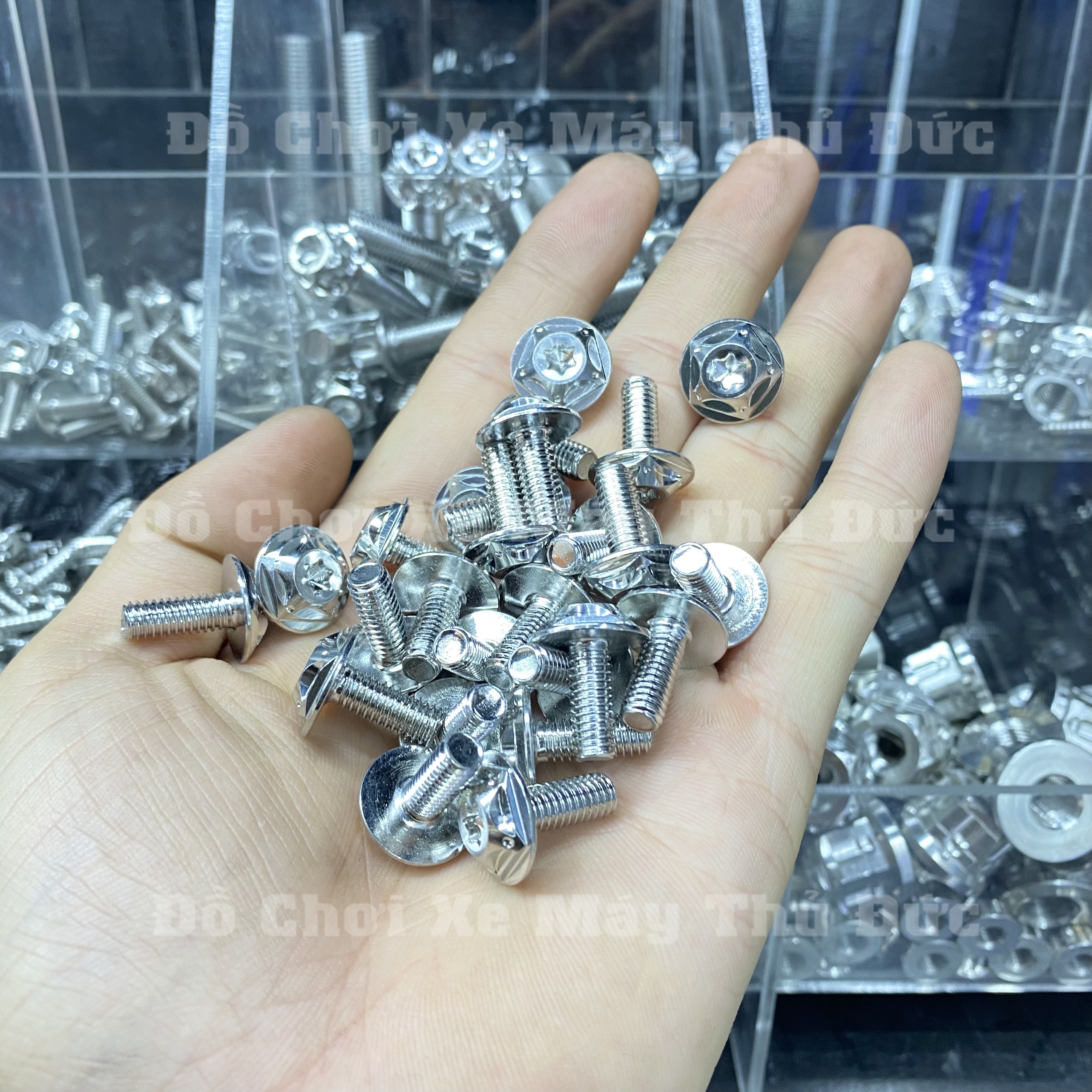 Ốc Salaya 6li 20 Gắn Dàn áo, Dè