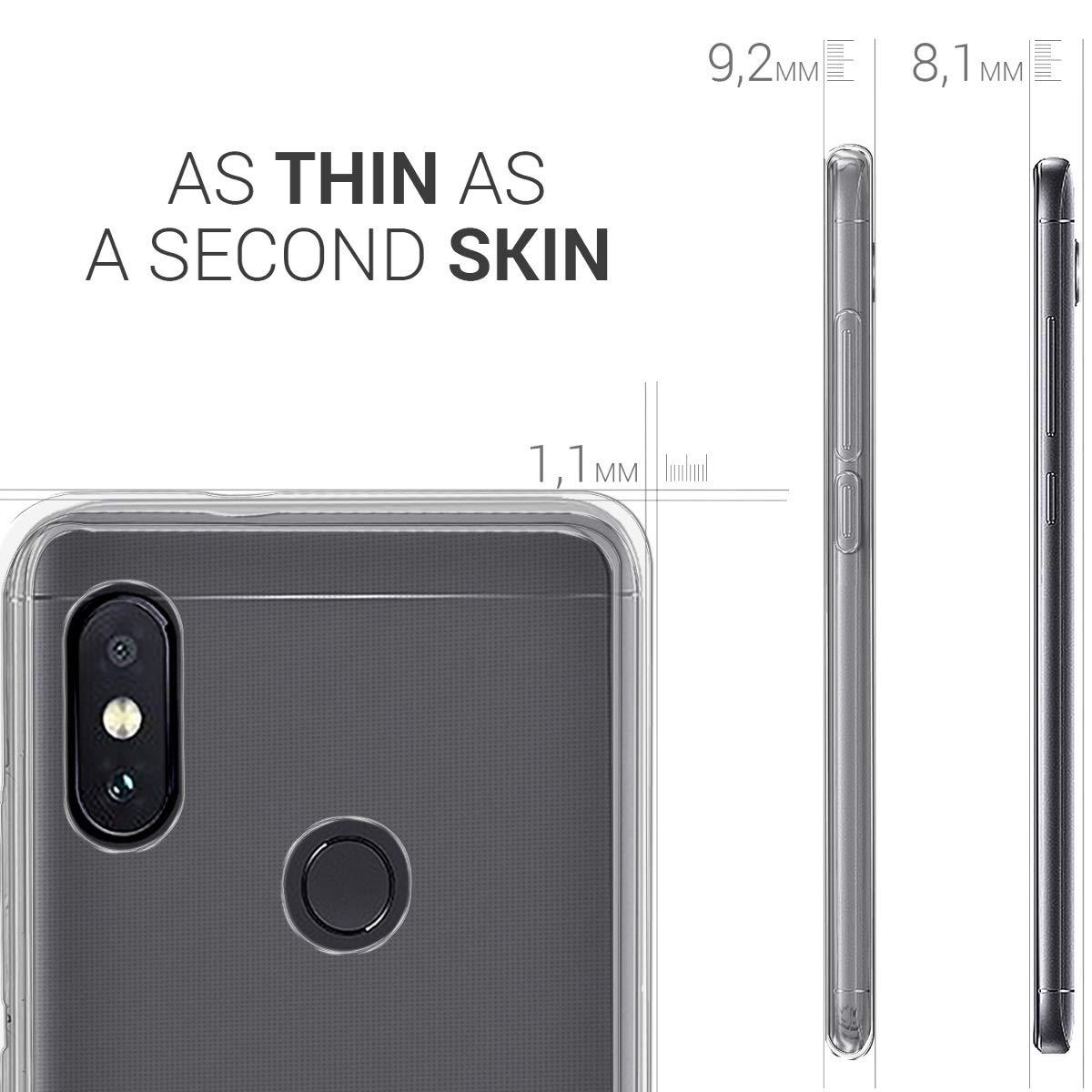 Ốp dẻo trong cho Xiaomi Mi Mix 2S (loại A+ chống ố vàng)