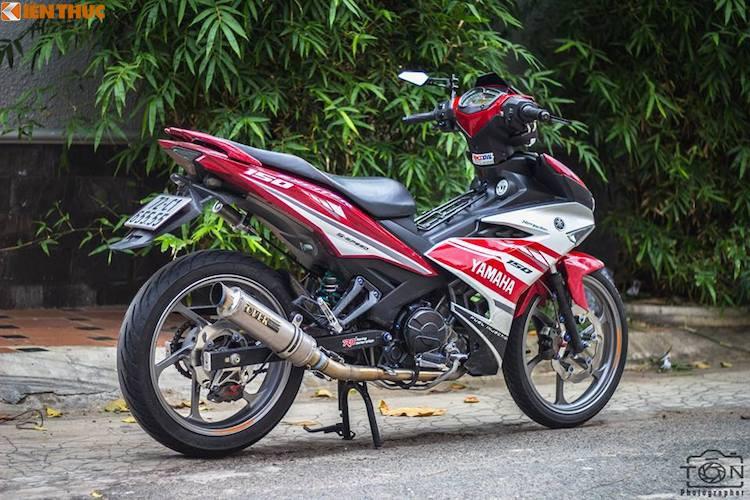 Tem trùm exciter 150 đỏ trắng zin, tem exciter 150, team trùm exciter 150, tem xe exciter 150, team trùm ex 150, team xe exciter 150 đỏ trắng zin