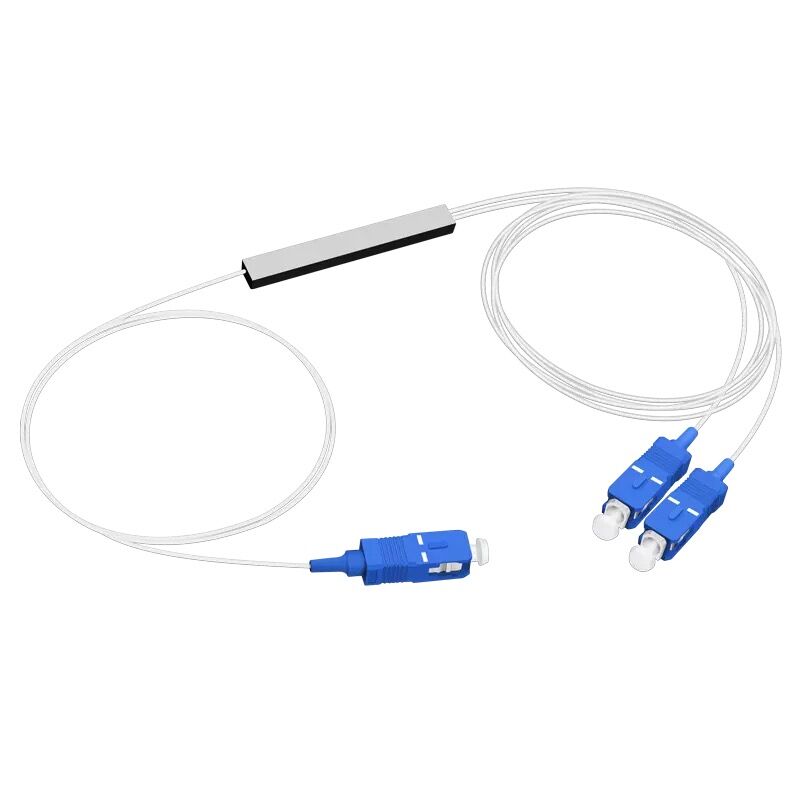 Bộ chia quang Splitter 1x2 (Optical Splitter PLC 1x2) SC/UPC