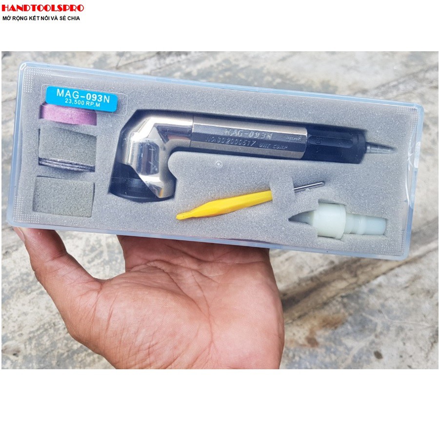 Bộ máy mài hơi cong 90 độ UHT MAG-093N