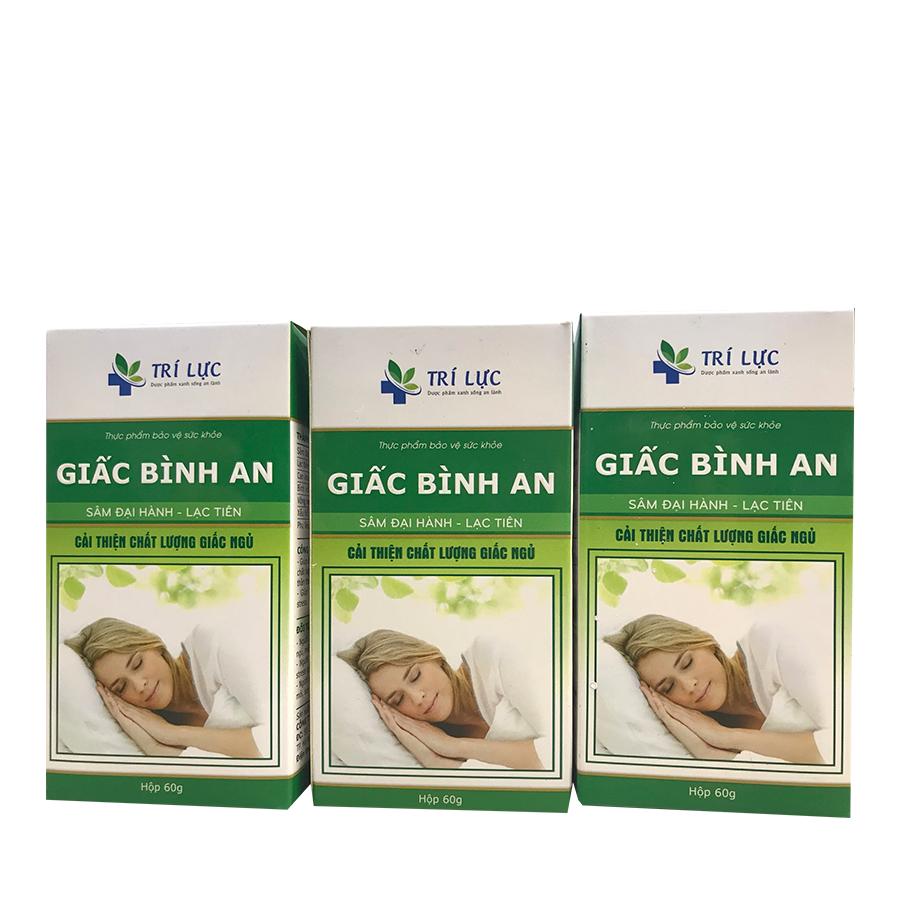GIẤC BÌNH AN - Cải thiện chất lượng giấc ngủ
