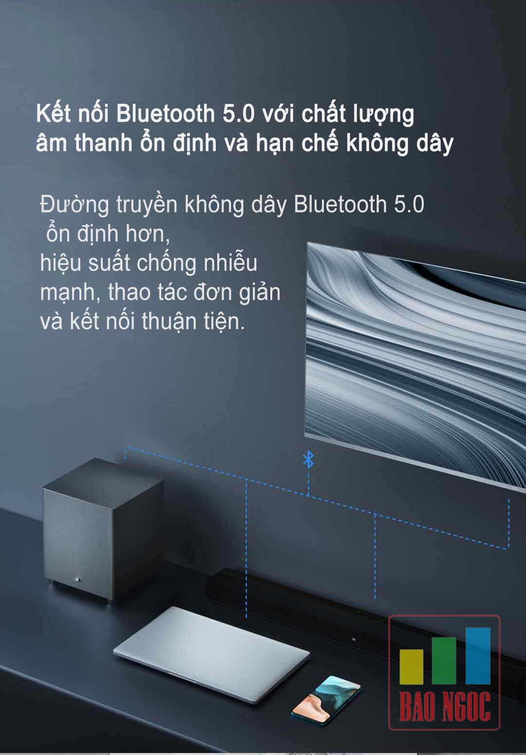 Loa Soundbar 2.1 Xiaomi MDZ-35-DA