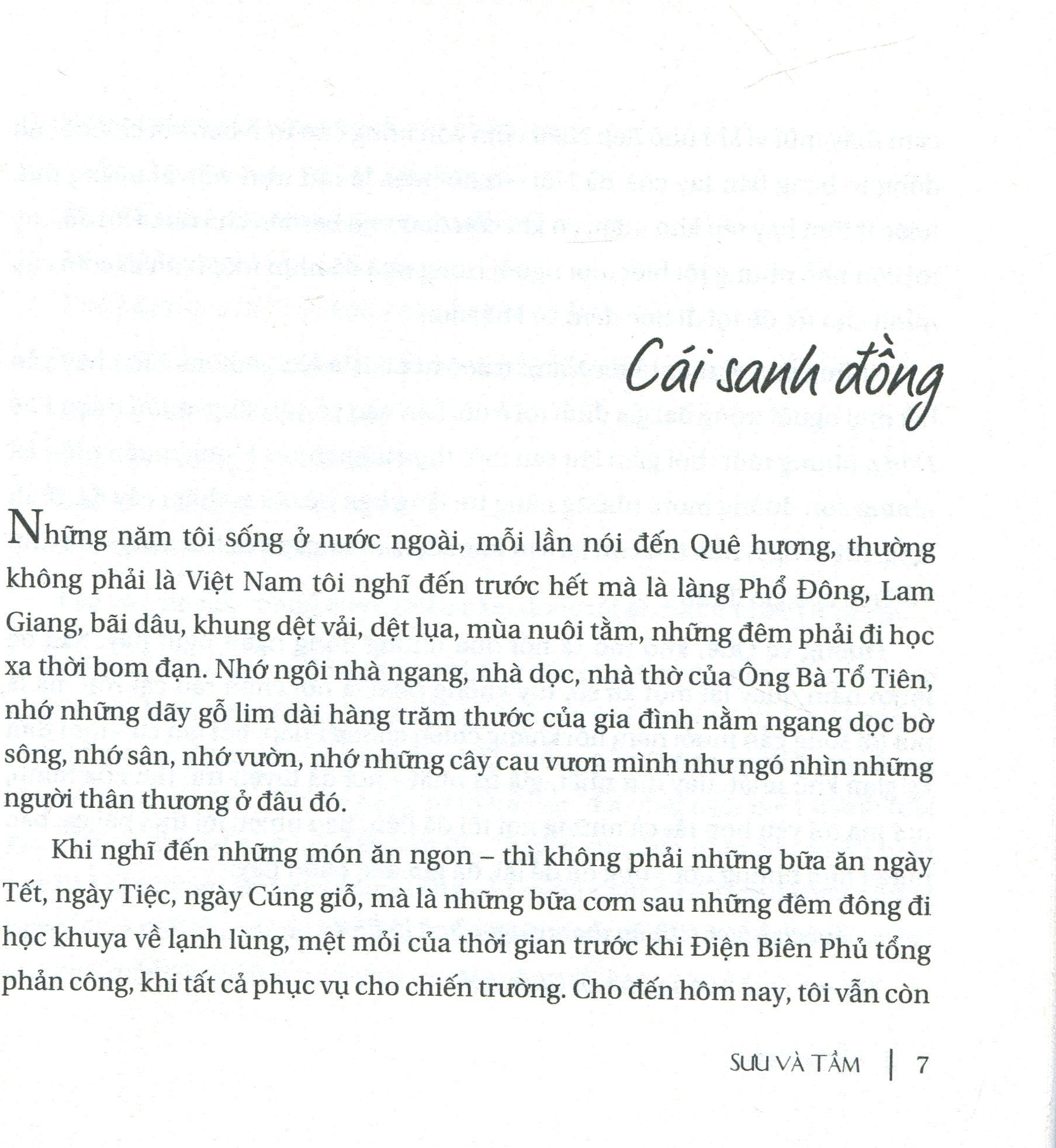 Sưu & Tầm - Lệ Tân Sitek