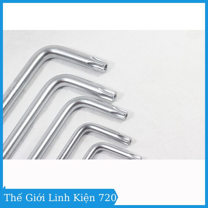 Bộ lục lăng hoa thị 9 thanh asaki ak - 0413
