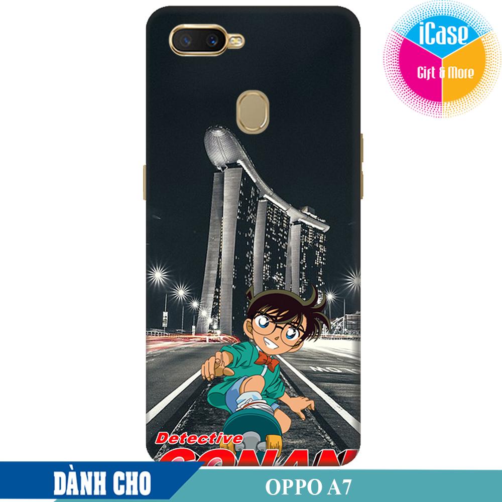 Case for Oppo A7 Conan Detective
