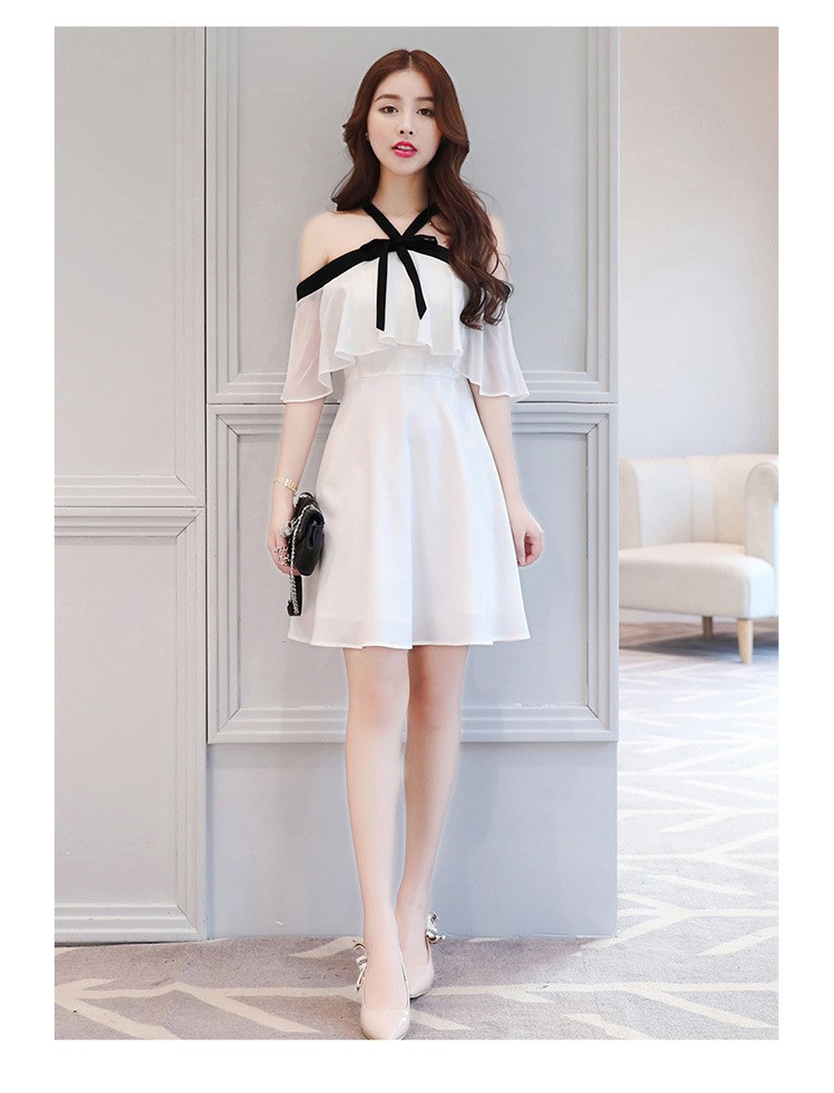 Váy đầm nữ dễ thương dáng dài hai dây màu trắng vãi đũi cao cấp  Lazadavn