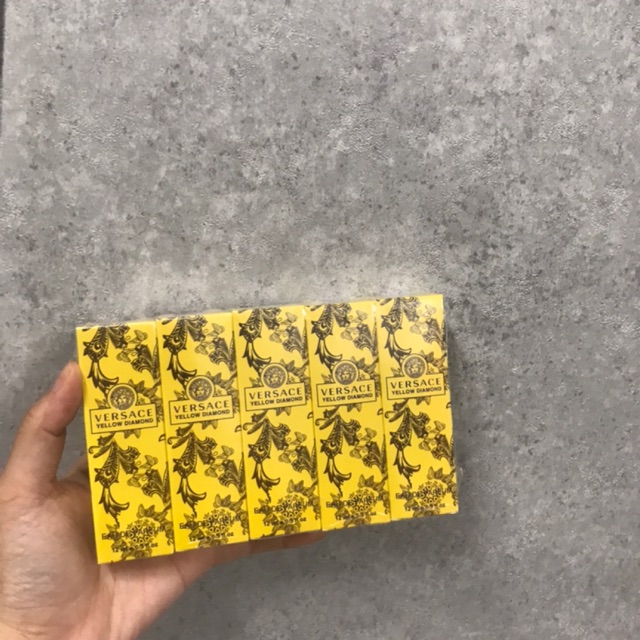 Tinh Dầu Thơm Hparfum Versace Yellow