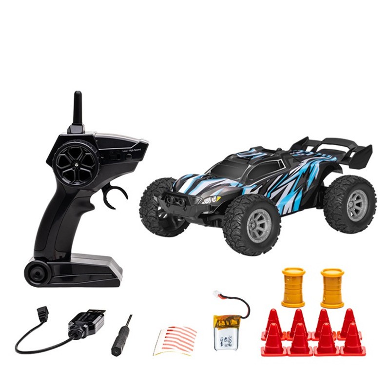 Xe đua địa hình điều khiển từ xa s658 tỉ lệ 1:32 tốc độ cao 20km / h 2.4ghz 4wd cho t