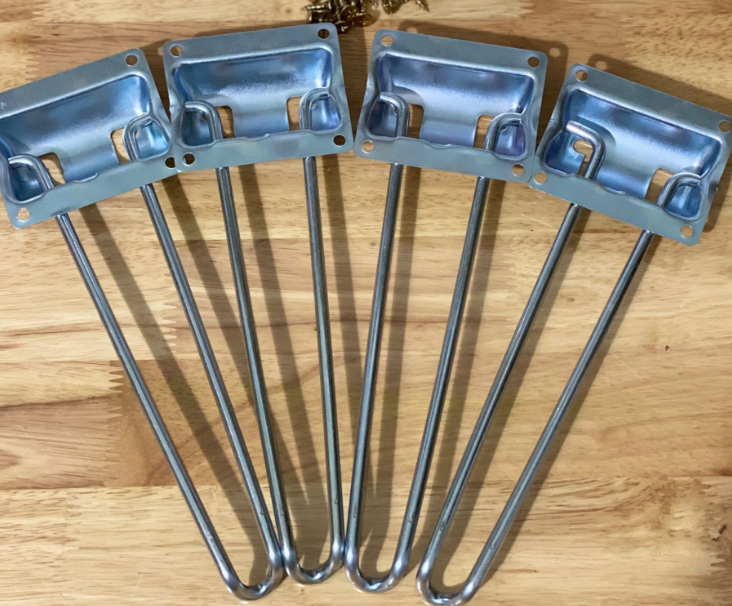 Chân Bàn Xếp Cao 20cm
