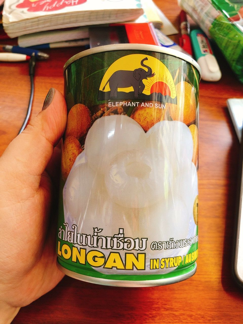 NHÃN NGÂM THÁI LAN - date luôn mới