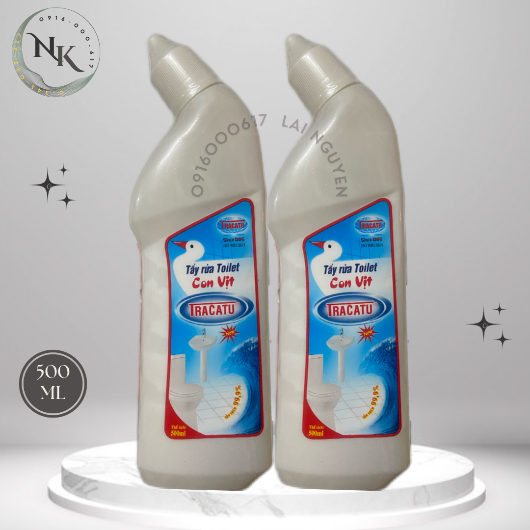 Nước tẩy con vịt TRACATU 500ml