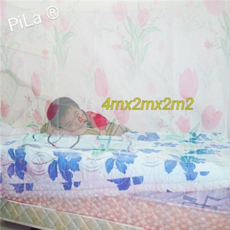 Mùng Ngủ Tuyn Bông 2M5, 3M, 4M