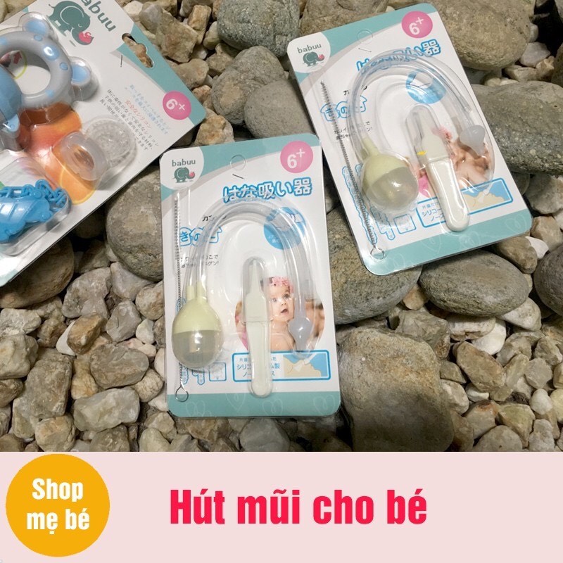 Hút mũi Babuu Nhật an toàn cho bé
