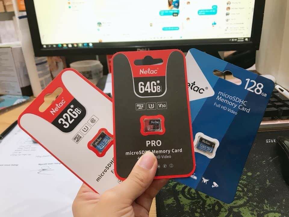 (Chính hãng) Thẻ nhớ MicroSD Netac 32Gb
