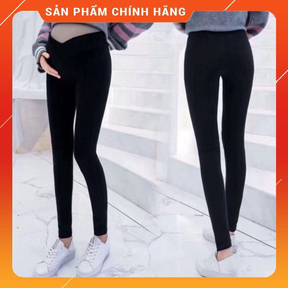 Quần bầu cạp Chéo chất cotton vừa, dày dặn, co dãn tôt
