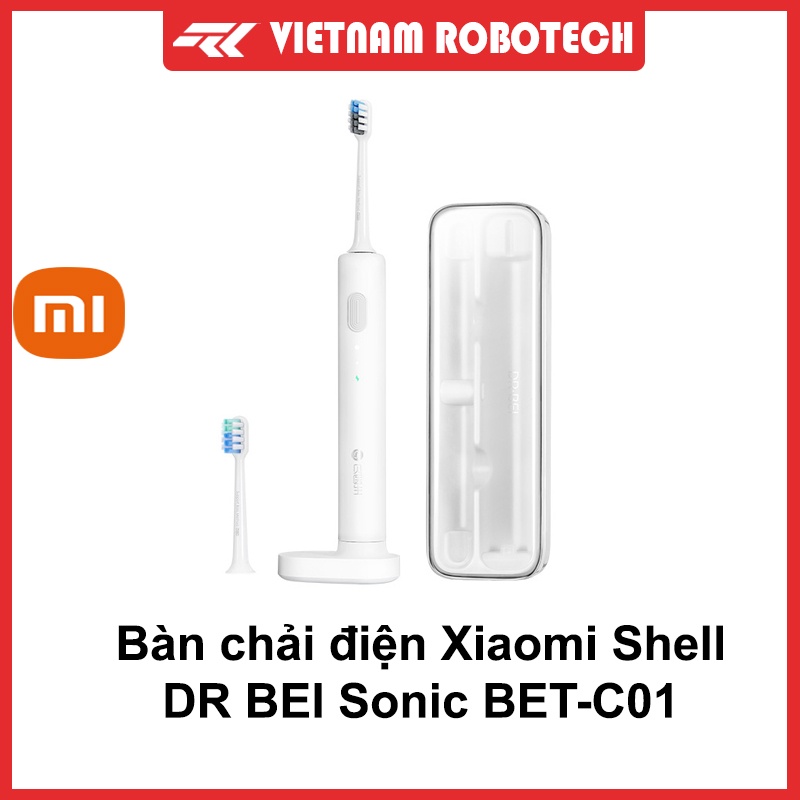 Bàn chải điện Xiaomi Shell DR BEI Sonic BET-C01