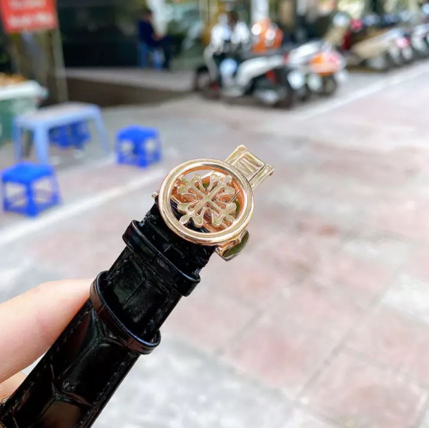 Đồng hồ Nam Patek 2 tim double máy nhật, nhiều màu lựa chọn, dòng cơ Automatic size 42mm