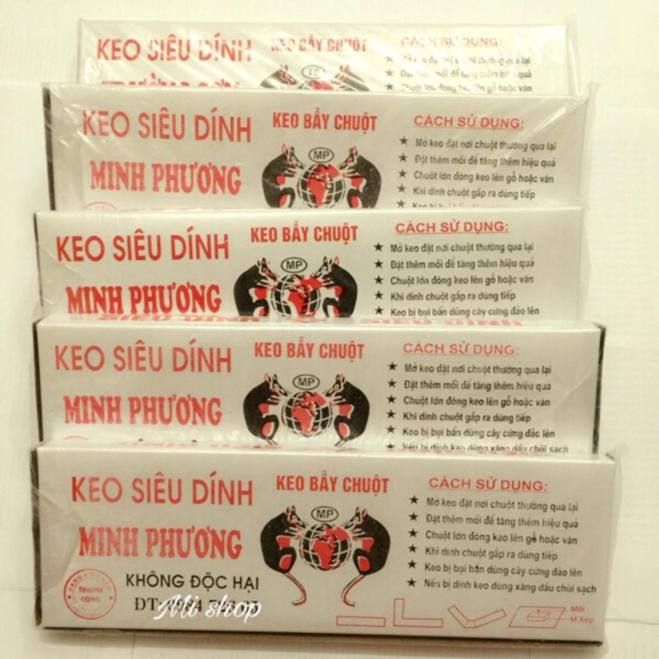 Combo 5 miếng keo dính chuột siêu dính bẫy chuột SIÊU TỐT