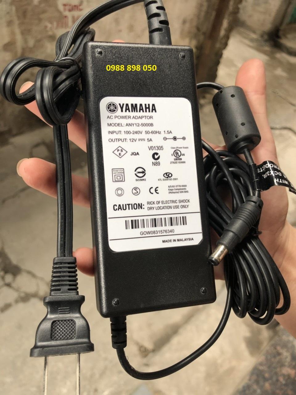 Adaptor 12v 5ađàn yamaha