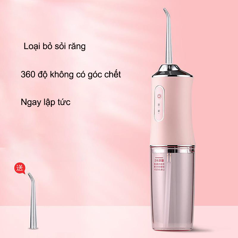 Rửa răng răng di động răng sạch răng răng sạch hơi thở điện