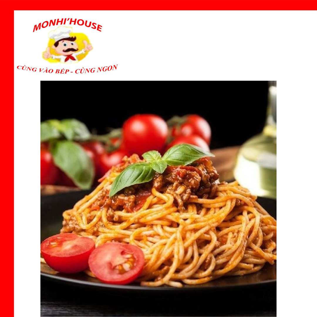 500G MÌ Ý ĐỂ NẤU SPAGHETI