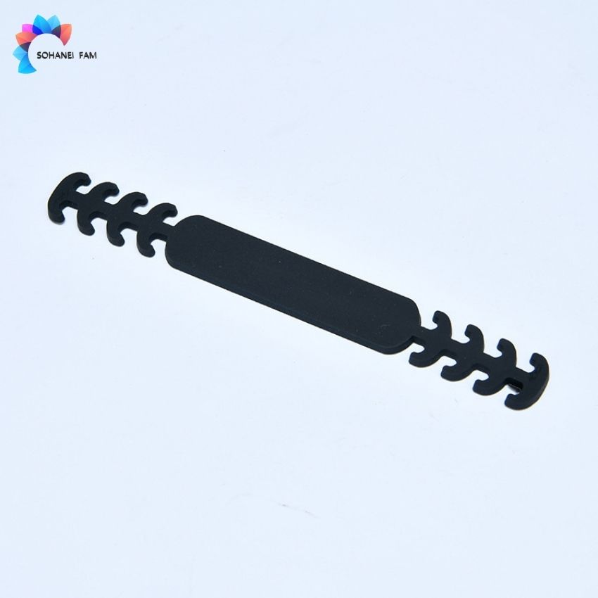 Móc Điều Chỉnh Dây Đeo Khẩu Trang Silicon Mềm Hình Xương Cá Chống Đau Tai -SOHANEI FAM