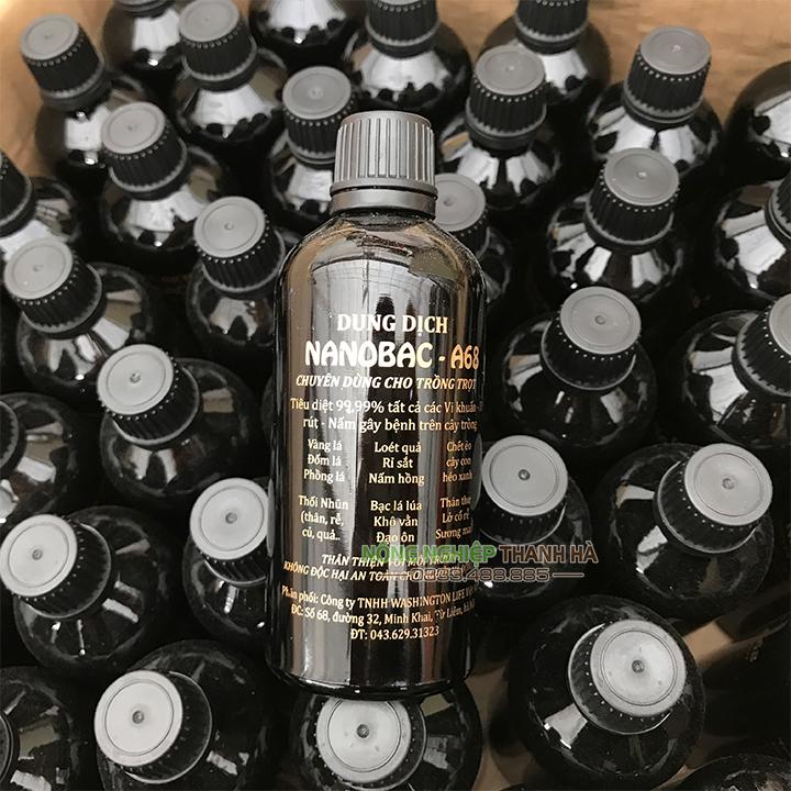 Dung dịch NanoBac trừ nấm, vi khuẩn