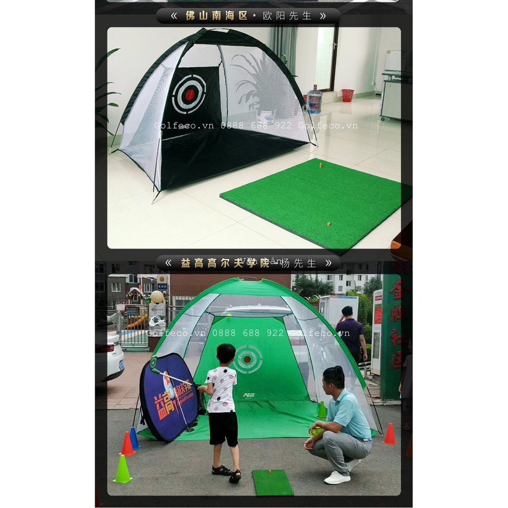LỒNG TẬP SWING 3M x2M - PGM GOLF SWING PRACTICE NET