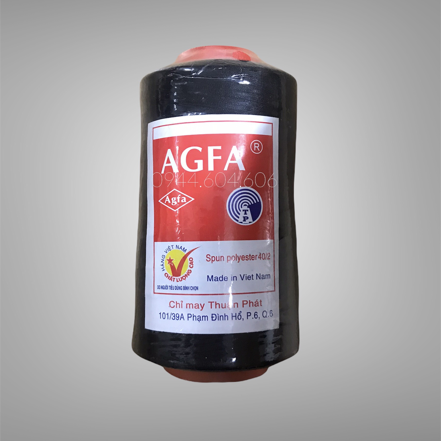CHỈ MAY TIGER, AGFA ỐNG LỚN 4000M