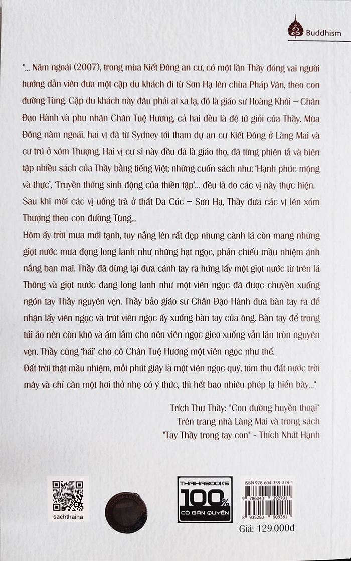 Sách - Con đường thiền tập tại gia