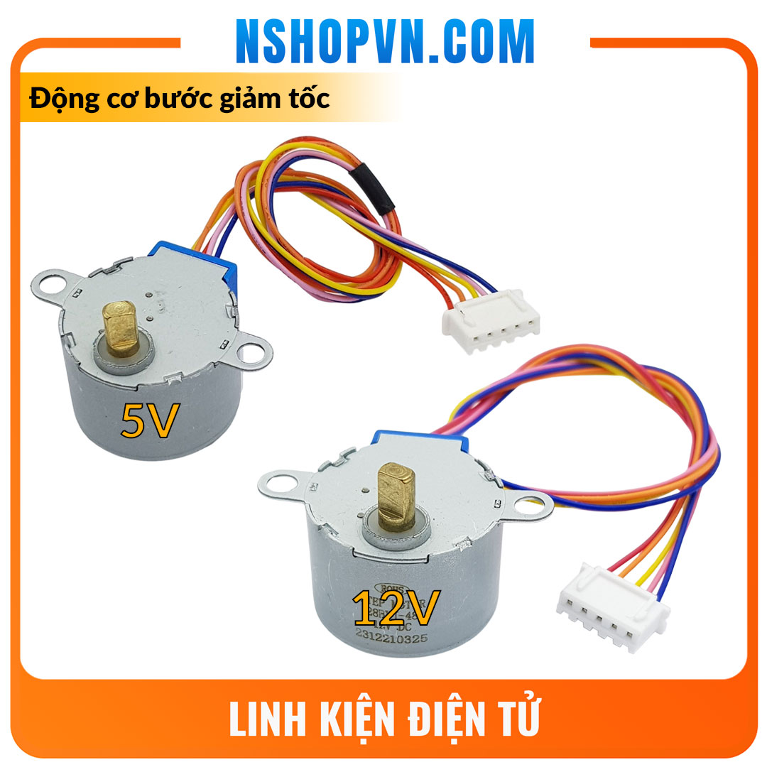 Động cơ bước 28BYJ48