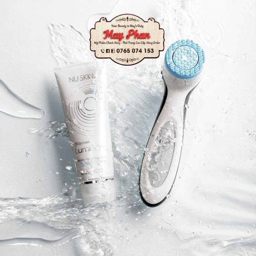 Sữa rửa mặt Nuskin Lumispa Ageloc