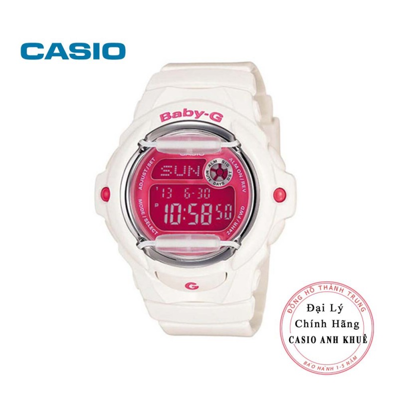 Đồng hồ nữ điện tử Casio BabyG BG-169R-7DDR dây nhựa