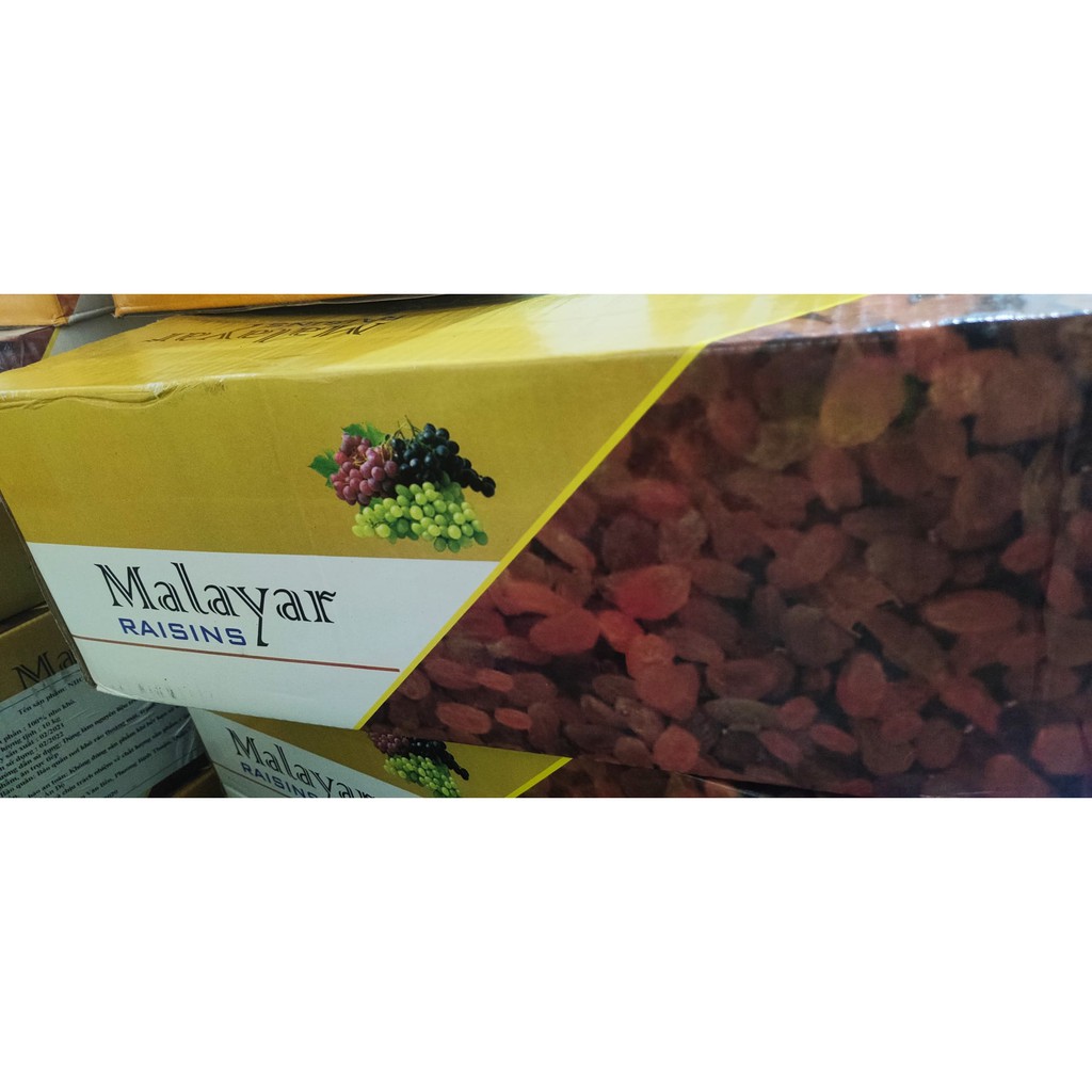 Nho Nâu Ấn Độ MALAYAR RAISINS 100gr