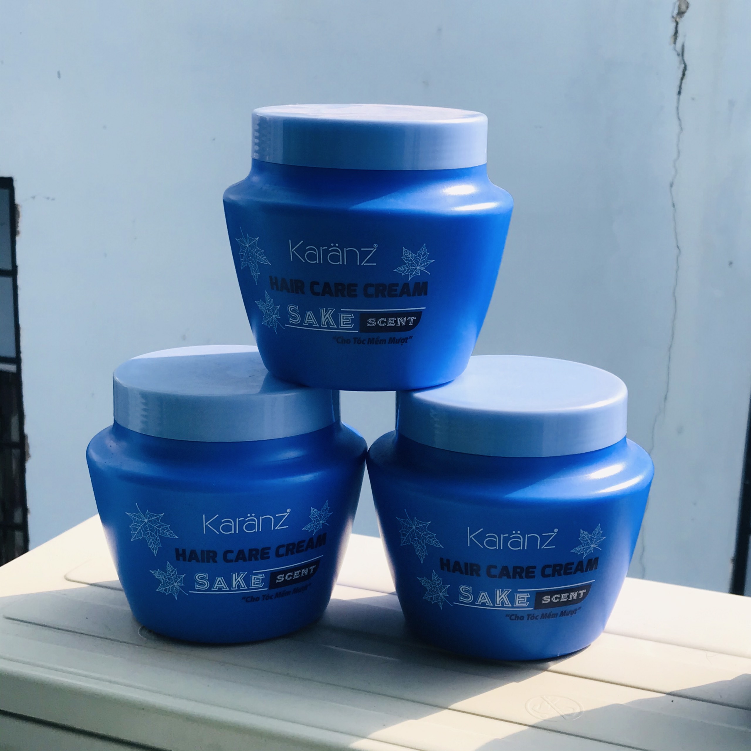 [Combo 3 hũ] Kem ủ tóc hương Sa Kê Karanz 1000ml