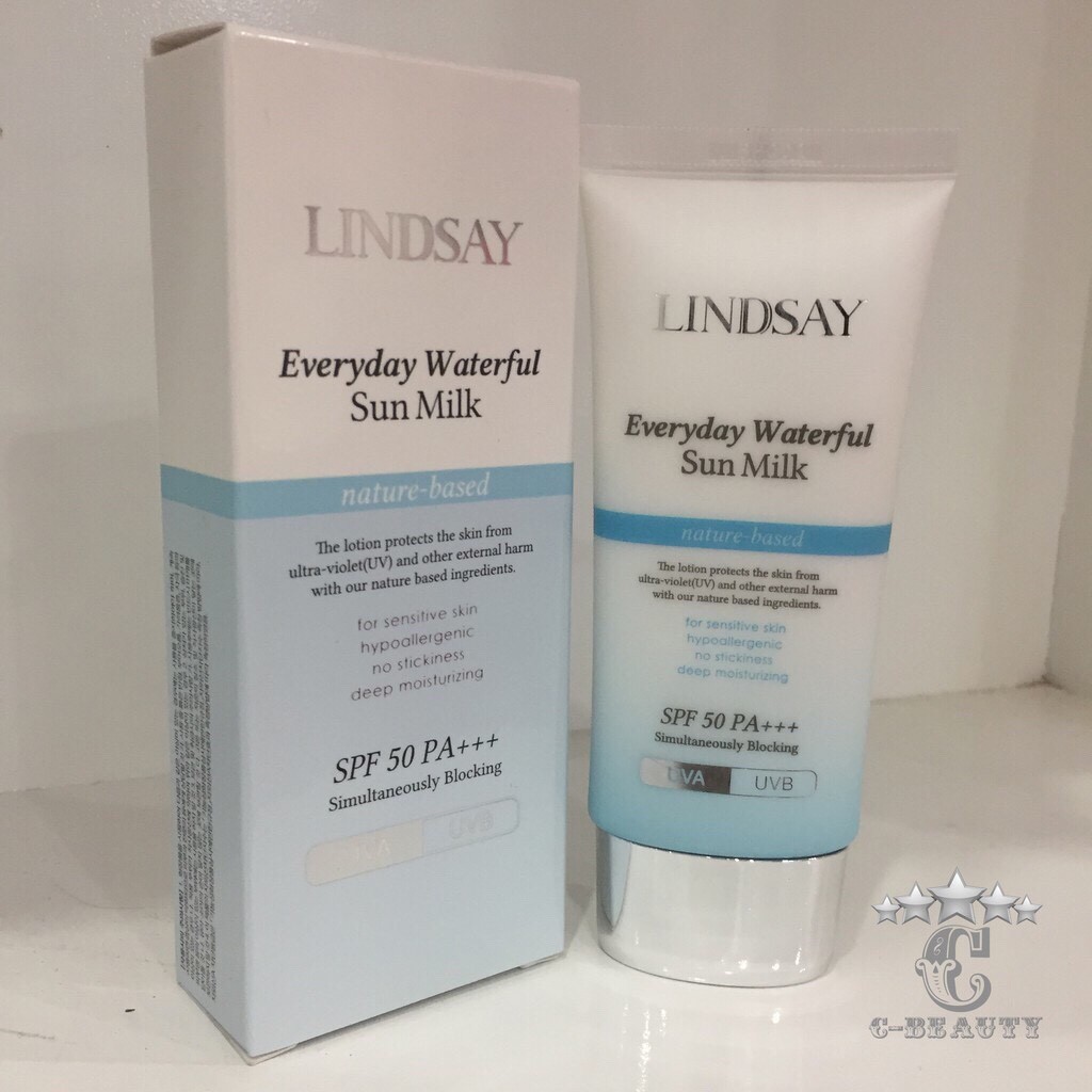 Kem chống nắng LINDSAY - SPF 50+