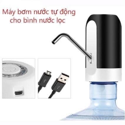 (GOODMAKET)Vòi hút thông minh, Máy Hút nước tự động Mini TỪ bình nước đóng chai ,nước ngọt tiên lợi-MÁY HÚT NƯỚC MINI- Bơm Hút mọi loại nước gồm RƯỢU, nước lọc, nước ngọt..