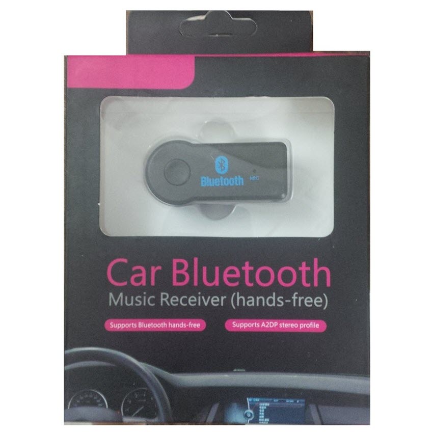 Thiết bị nhận Bluetooth Music Receiver Aux 3.5 mm stereo Car Bluetooth